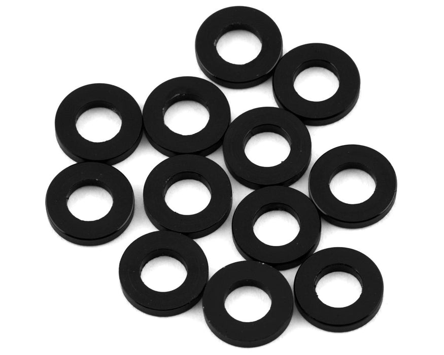 DragRace Concepts 3x6x1.0mm Ball Stud Shims (Black) (12)