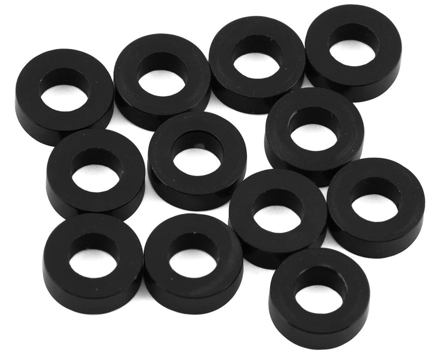 DragRace Concepts 3x6x2.0mm Ball Stud Shims (Black) (12)