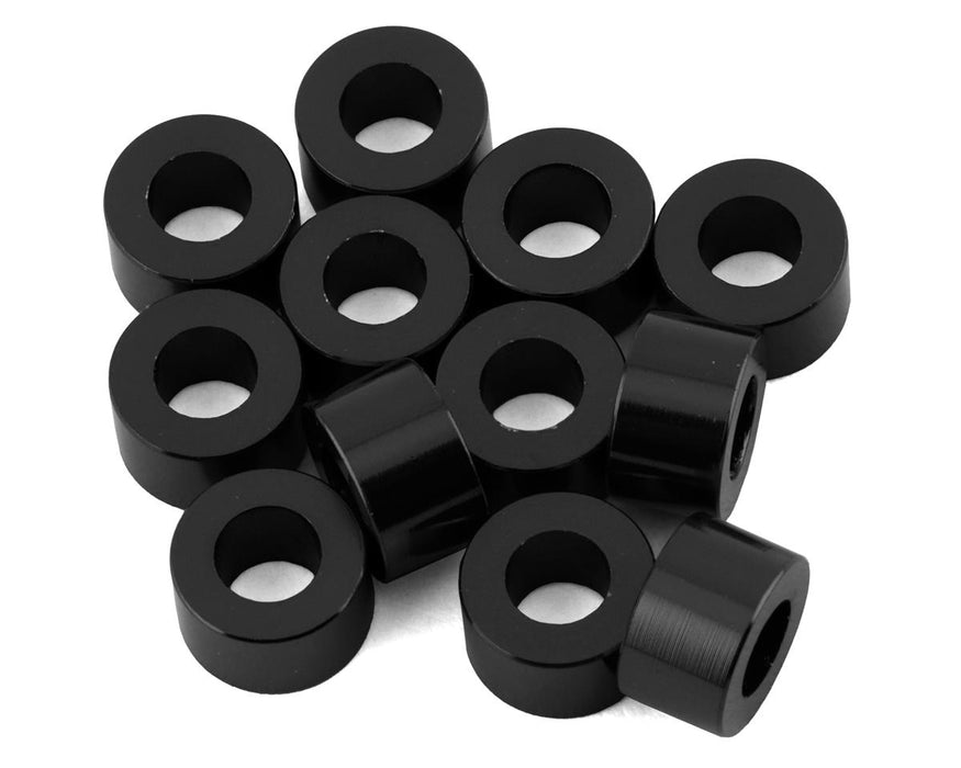 DragRace Concepts 3x6x3.5mm Ball Stud Shims (Black) (12)