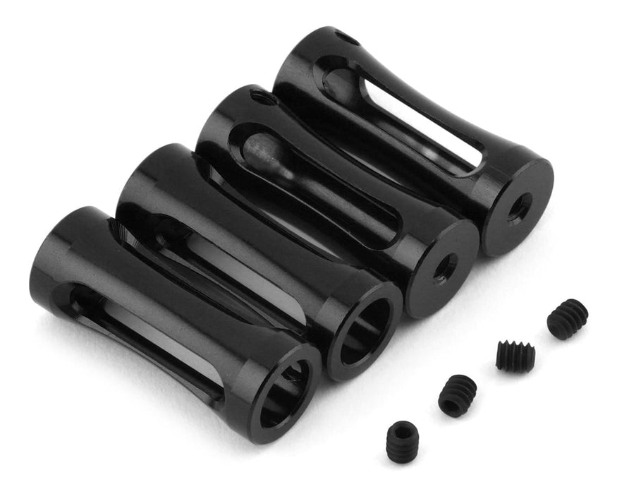 DragRace Concepts 25mm Body Mount Base Set (Black) (4)