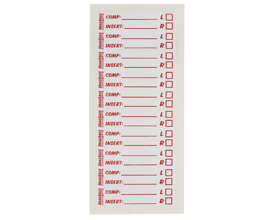 DragRace Concepts Tire Identification Decals (10)