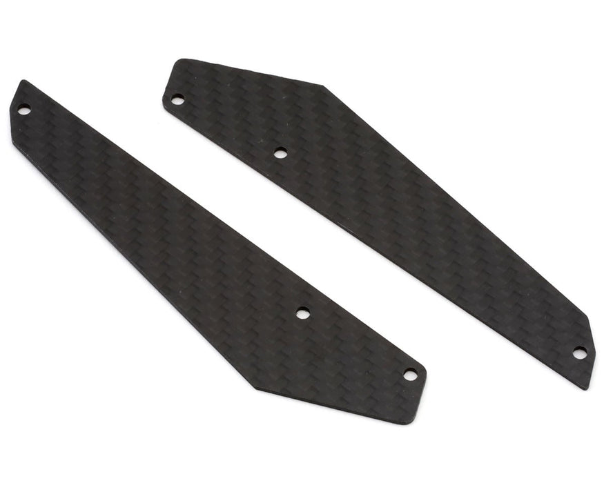 DragRace Concepts Talon Dragster Carbon Fiber Wing Struts (2)