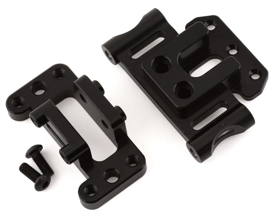 DragRace Concepts DR10/B6 Drag Pak Pro Spec Aluminum Front Bulkhead (Black)