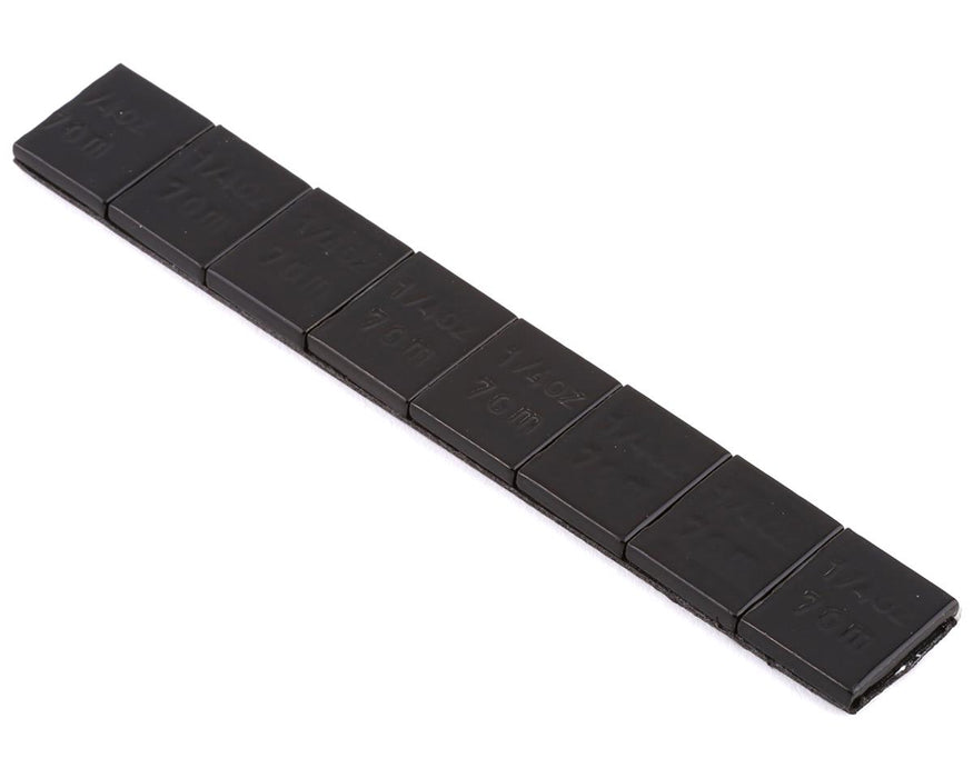 DragRace Concepts Self Stick Chassis Weights (Black) (8) (1/4oz)