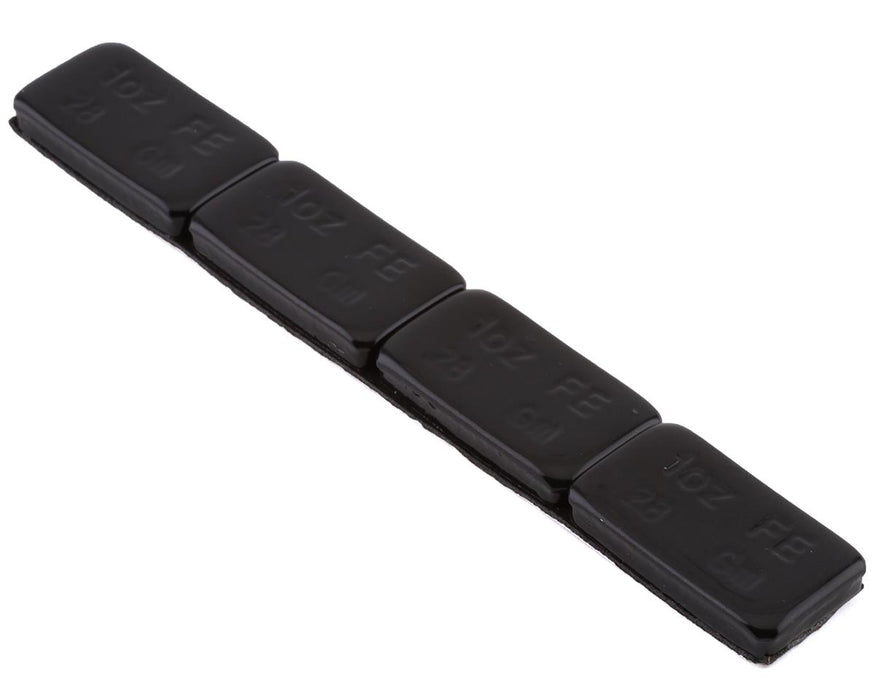 DragRace Concepts Self Stick Chassis Weights (Black) (4) (1oz)