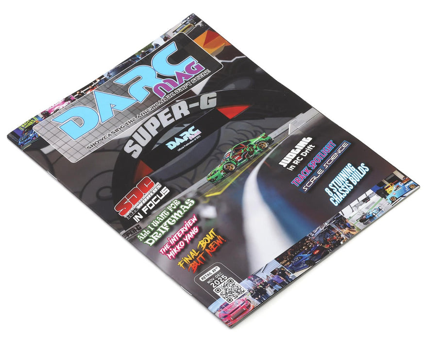 DARC MAG RC Drift Car Magazine Issue # 04 (Nov/Dec 2025)