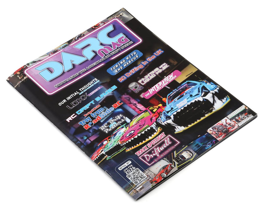 DARC MAG RC Drift Car Magazine Issue # 05 (Jan/Feb 2026)