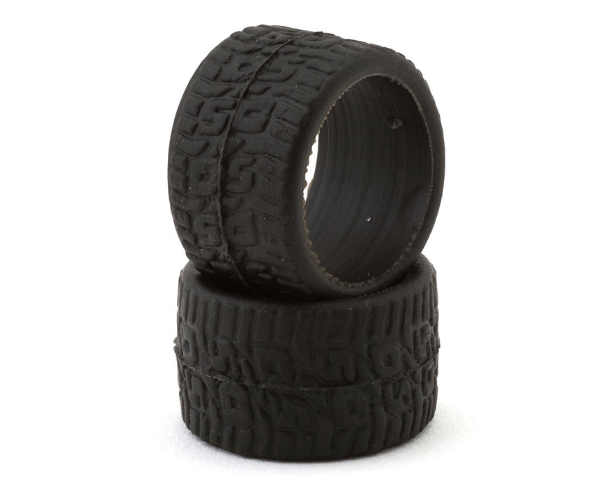 DS Racing 1/28 Rear Treaded Rubber Touring Tires (2) (Soft)