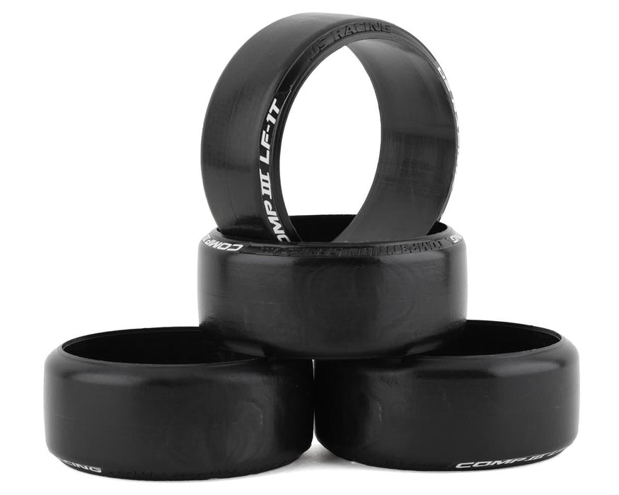 Ds Racing DS Racing Competition III Slick Drift Tires (4) (LF-1T) — PRO-RC