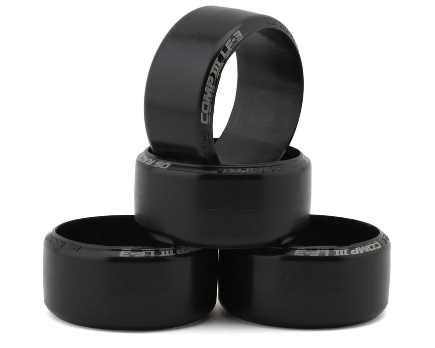 DS Racing Competition III 29mm Wide Slick Drift Tires (4) (LF-3)