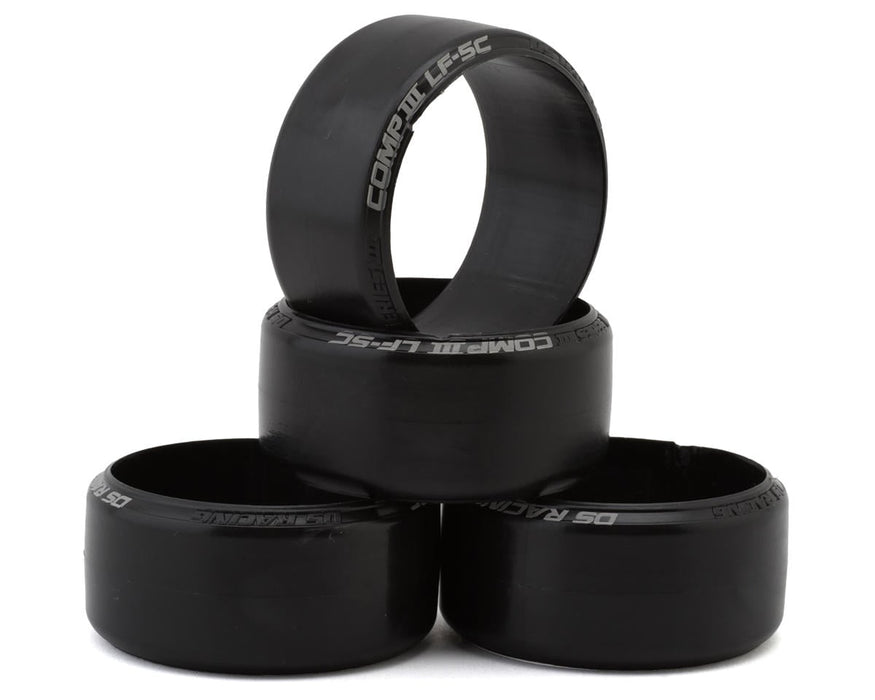 DS Racing Competition III 29mm Wide Slick Drift Tires (4) (LF-5C)