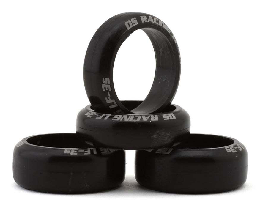 DS Racing Mini-Z 8.5mm Front & 11mm Rear Drift Tires (4) (20mm) (LF-3S)