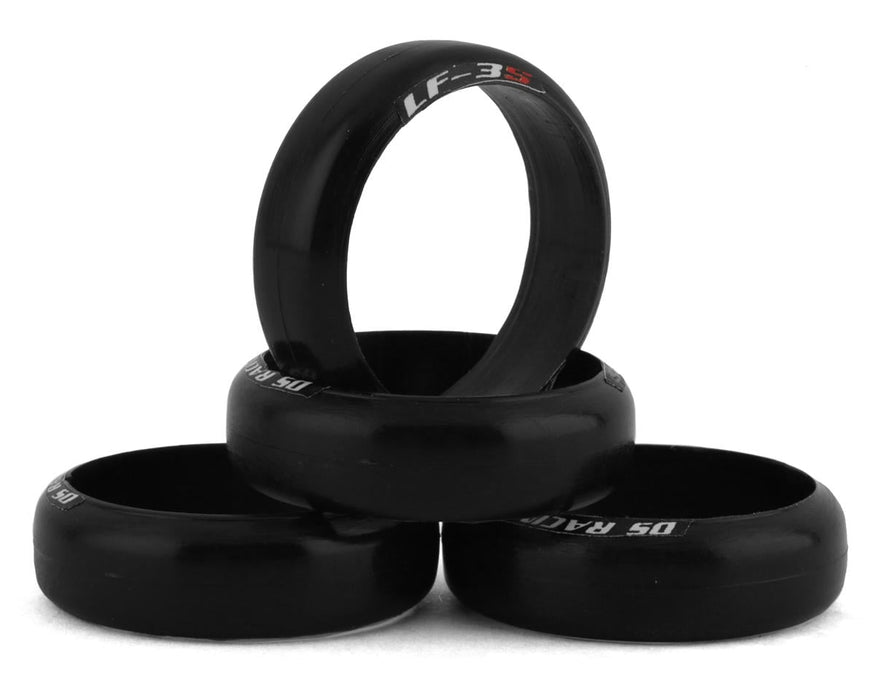 DS Racing Mini-Z 8.5mm Narrow Front Drift Tires (4) (22mm) (LF-3)
