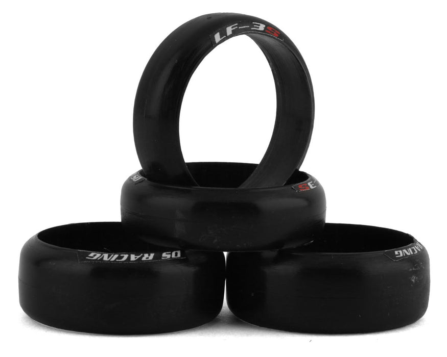 DS Racing Mini-Z 8.5mm Front & 11mm Rear Drift Tires (22mm) (LF-3)