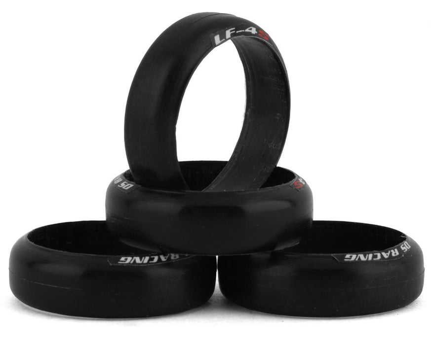 DS Racing Mini-Z 8.5mm Narrow Front Drift Tires (4) (22mm) (LF-4)