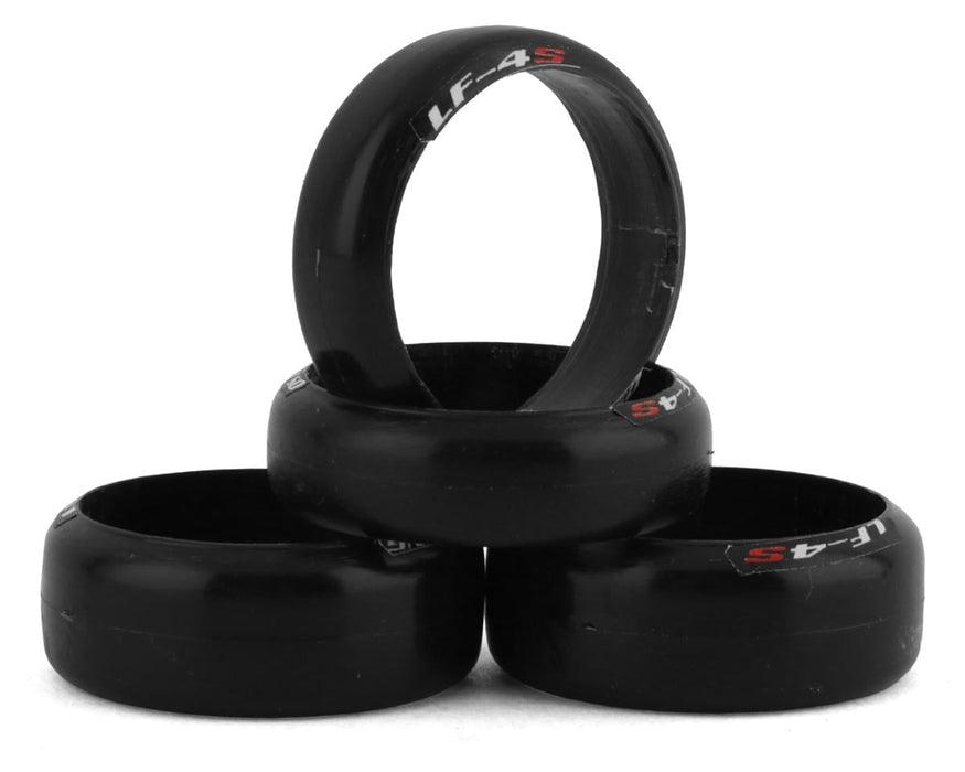 DS Racing Mini-Z 8.5mm Front & 11mm Rear Drift Tires (22mm) (LF-4)