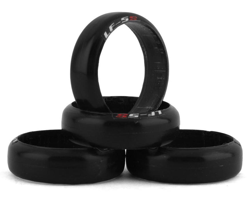 DS Racing Mini-Z 8.5mm Narrow Front Drift Tires (4) (22mm) (LF-5)