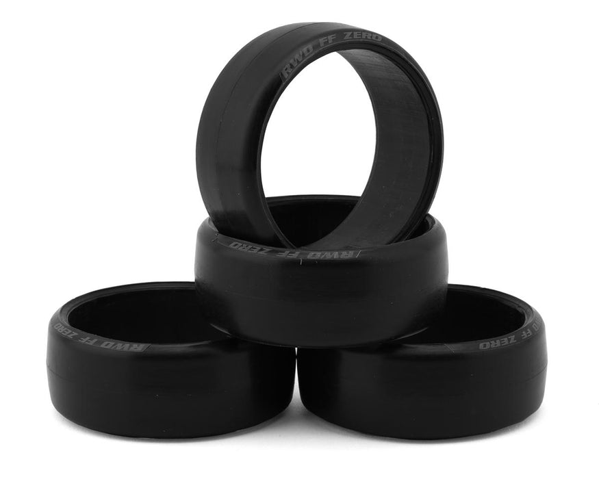 DS Racing 1/10 RWD Competition II Slick Drift Tires (4) (FF Zero)