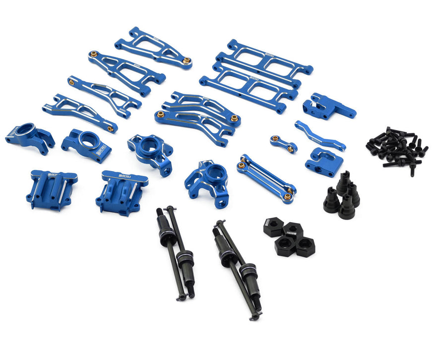 Hobby Details Arrma® Granite™ Grom Aluminum Upgrades Set (Blue)