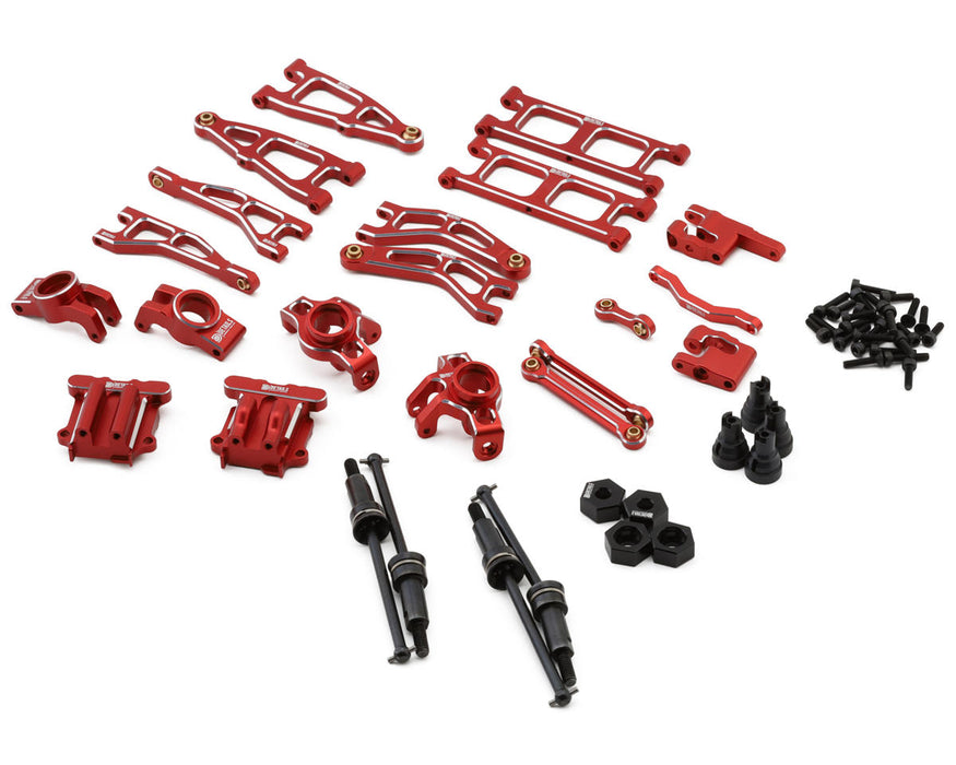 Hobby Details Arrma® Granite™ Grom Aluminum Upgrades Set (Red)