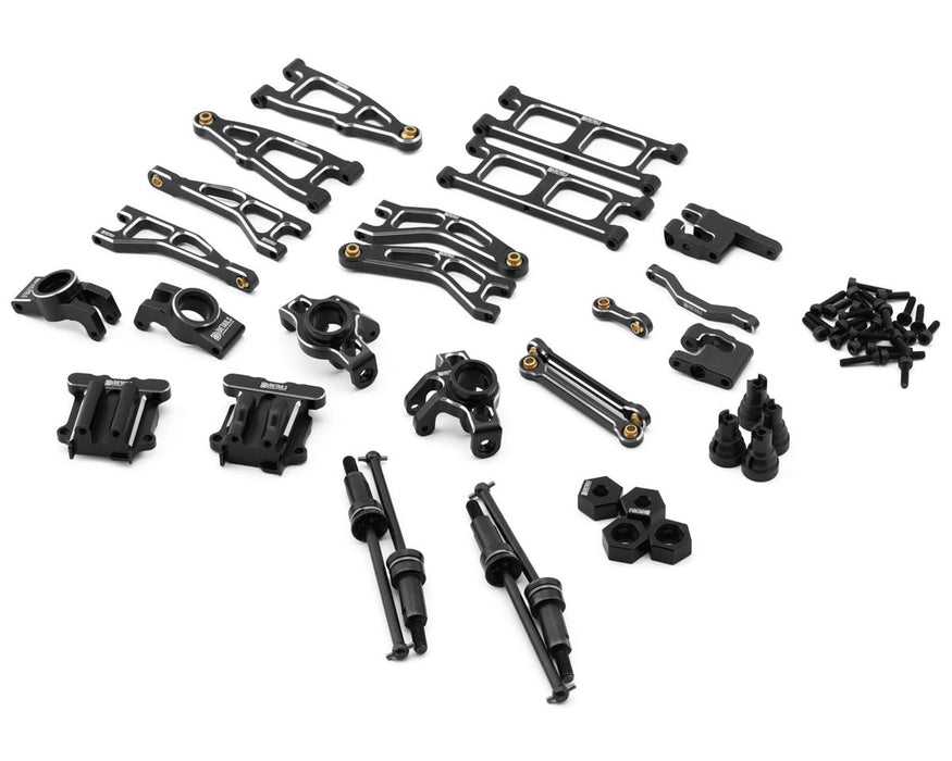 Hobby Details Arrma® Granite™ Grom Aluminum Upgrades Set (Black)