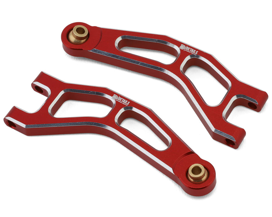 Hobby Details Arrma® Granite™ Grom Machined Aluminum Front Upper Arms (Red)