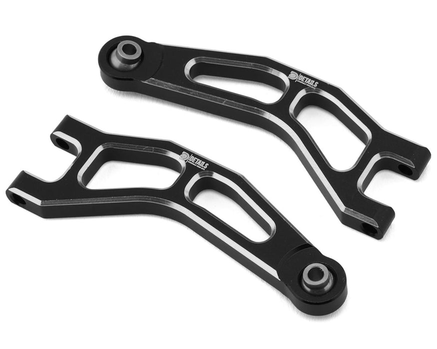 Hobby Details Arrma® Granite™ Grom Machined Aluminum Front Upper Arms (Black)