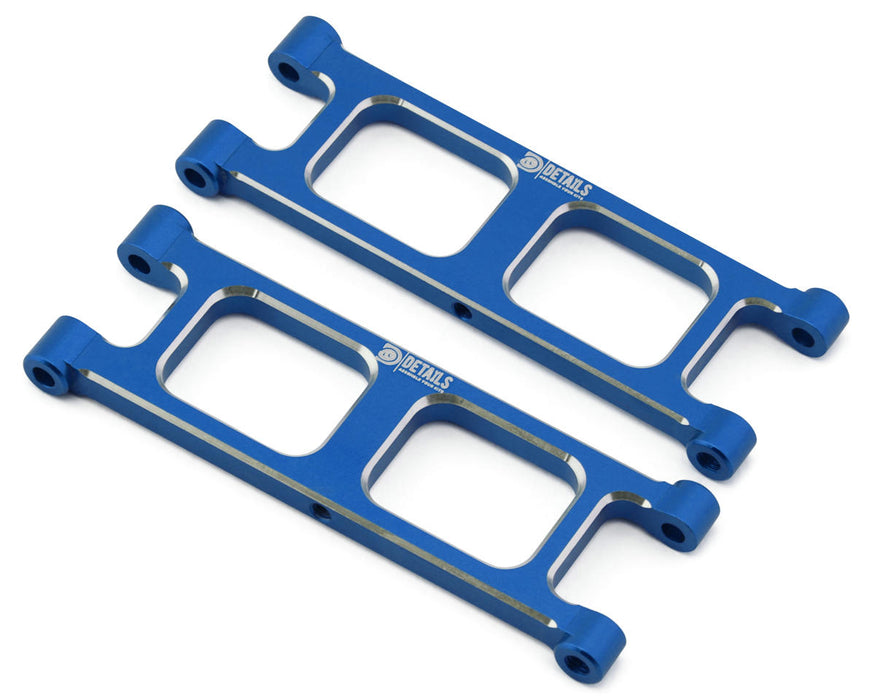 Hobby Details Arrma® Granite™ Grom Aluminum Rear Lower Arm Set (Blue) (2)