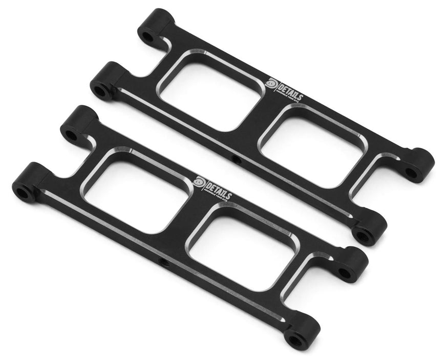 Hobby Details Arrma® Granite™ Grom Aluminum Rear Lower Arm Set (Black) (2)