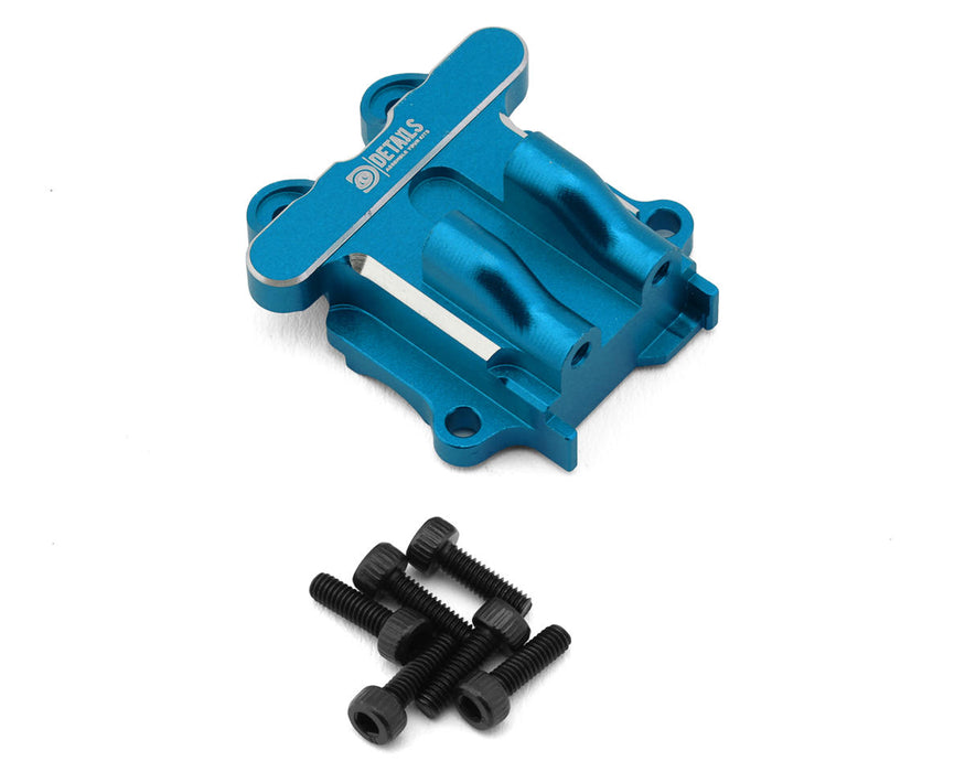 Hobby Details Arrma® Grom Aluminum Front Gearbox Cover (Blue)