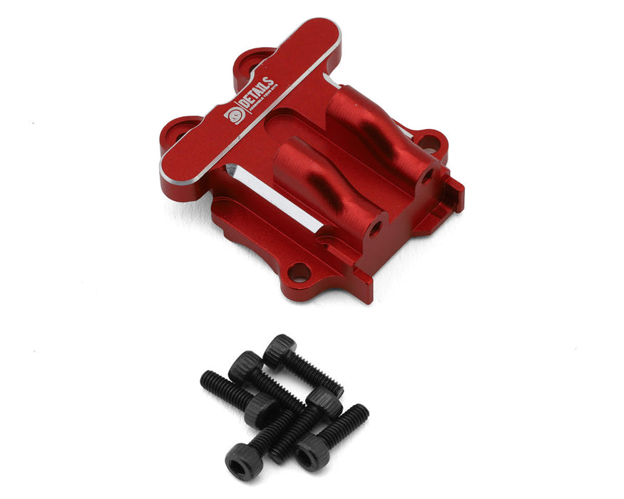 Hobby Details Arrma® Grom Aluminum Front Gearbox Cover (Red)