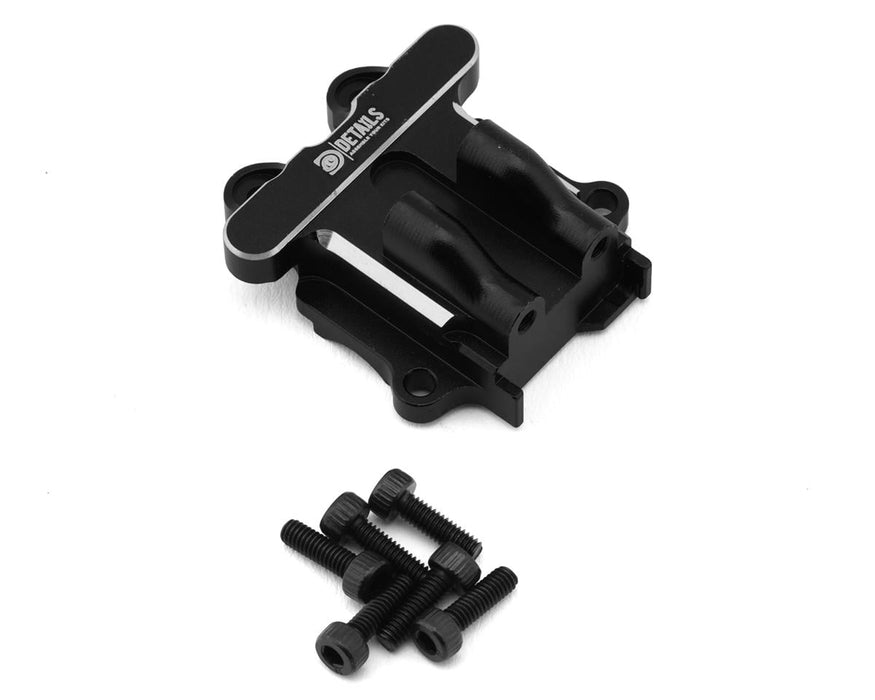 Hobby Details Arrma® Grom Aluminum Front Gearbox Cover (Black)