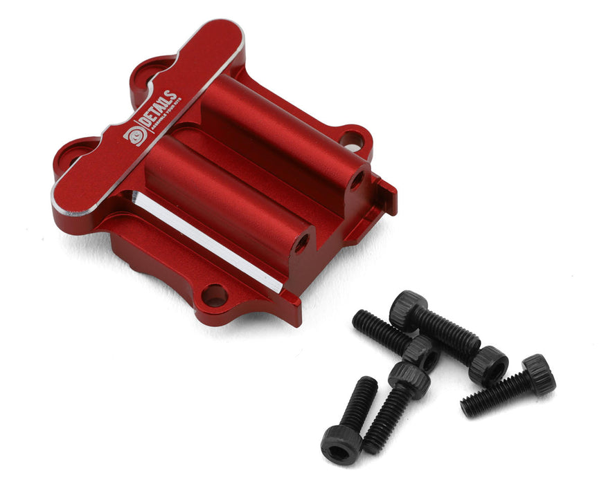 Hobby Details Arrma® Grom Aluminum Rear Gearbox Cover (Red)