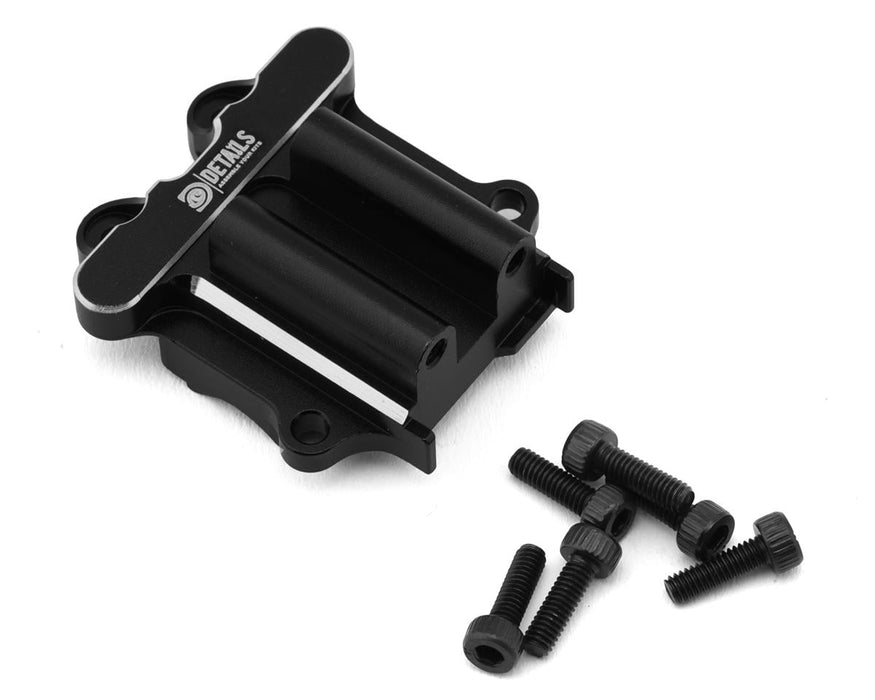 Hobby Details Arrma® Grom Aluminum Rear Gearbox Cover (Black)