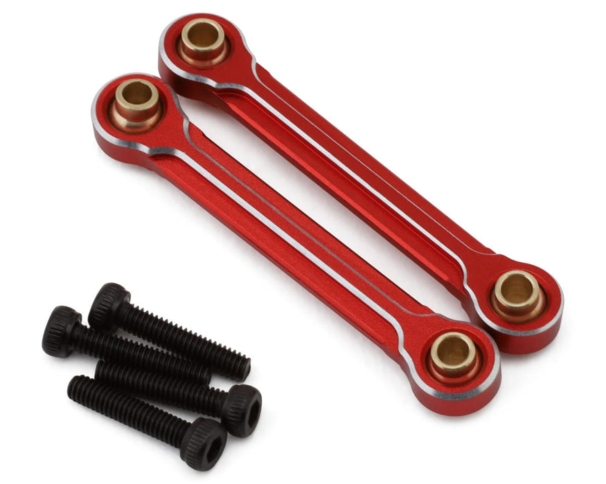Hobby Details Arrma® Mojave™ Grom Aluminum Steering Tie Rods (Red) (2)