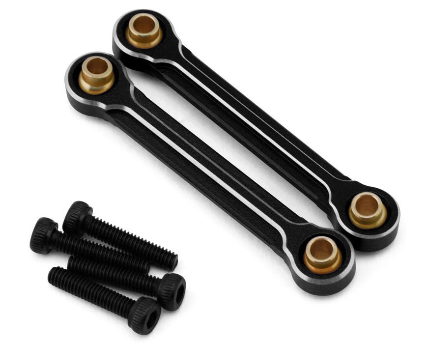 Hobby Details Arrma® Mojave™ Grom Aluminum Steering Tie Rods (Black) (2)