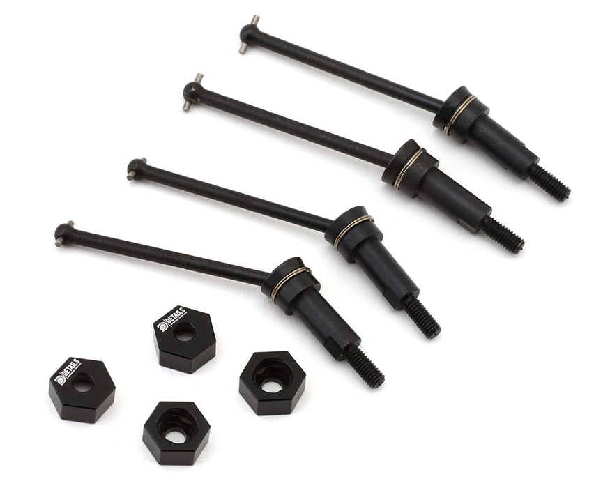 Hobby Details Arrma® Granite™ Grom Front & Rear Metal CVD Driveshaft Set (4)