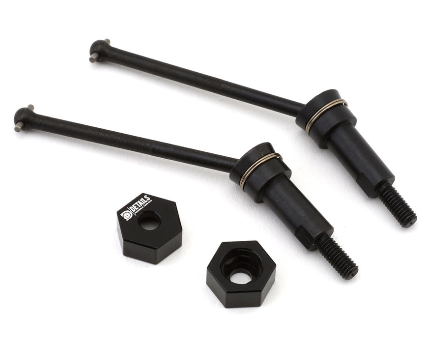 Hobby Details Arrma® Granite™ Grom Front Metal CVD Driveshaft Set (2)