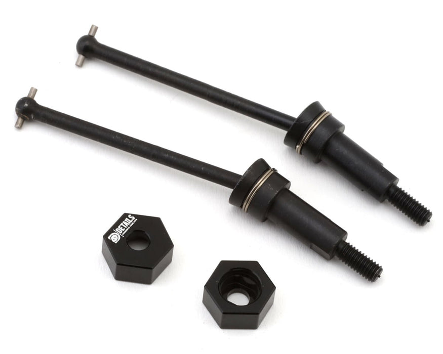 Hobby Details Arrma® Granite™ Grom Rear Metal CVD Driveshaft Set (2)