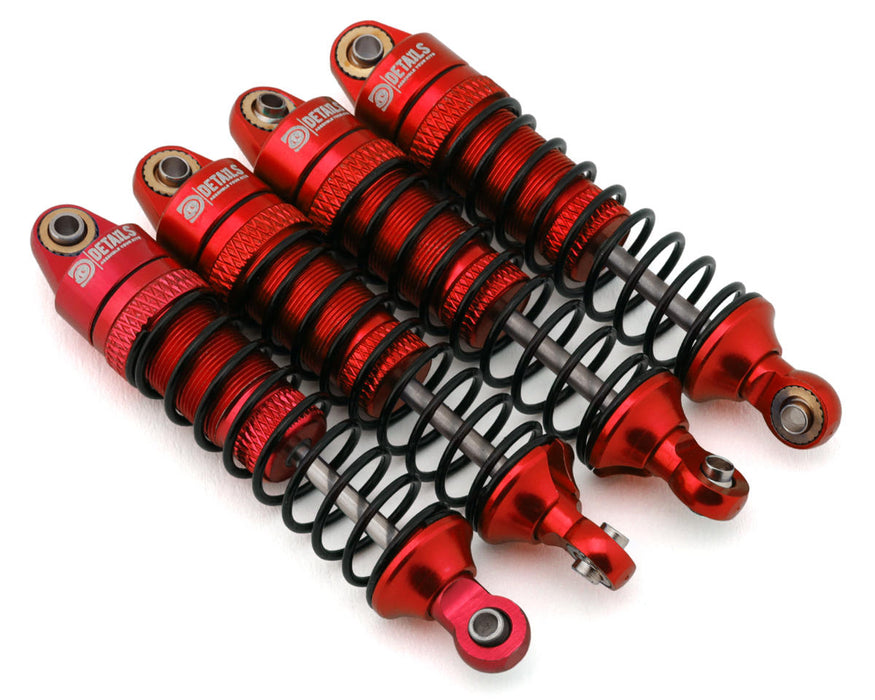 Hobby Details Arrma® Mojave/Granite™ Grom Aluminum Shock Set (Red)