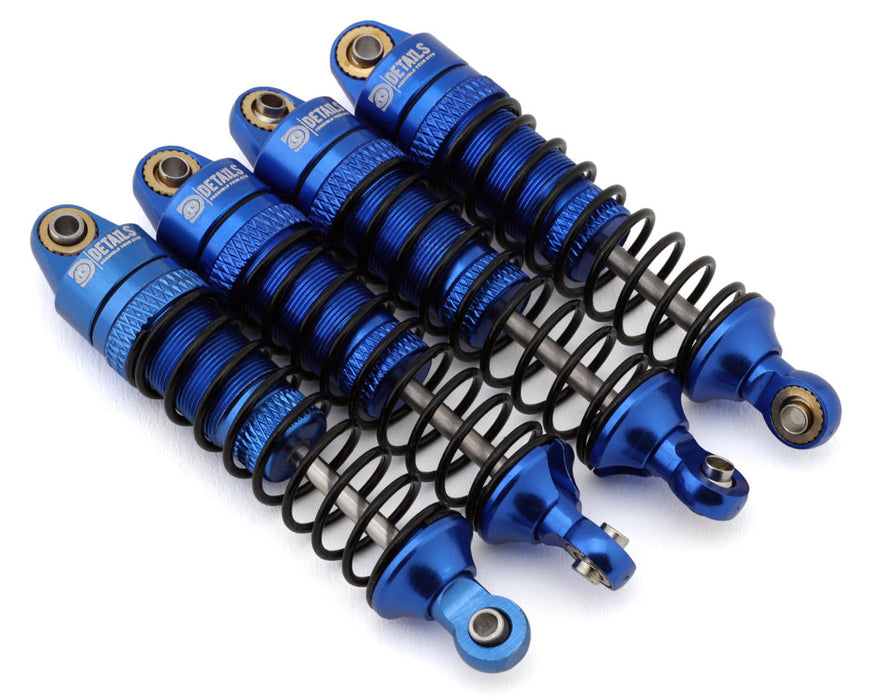 Hobby Details Arrma® Mojave/Granite™ Grom Aluminum Shock Set (Blue)