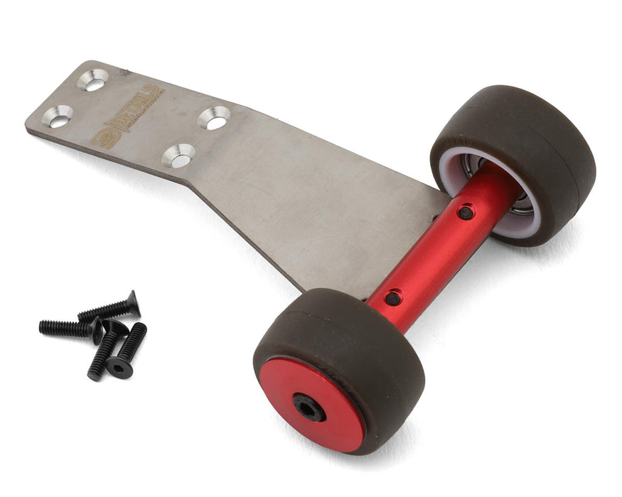 Hobby Details Arrma® Mojave/Granite™ Grom Wheelie Bar (Red)
