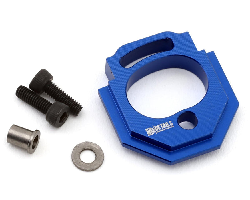 Hobby Details Arrma® Granite™ Grom Aluminum Motor Mount (Blue)