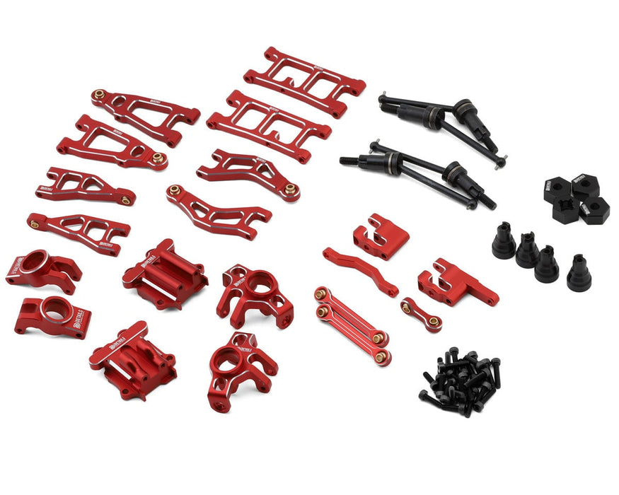 Hobby Details Arrma® Mojave™ Grom Aluminum Upgrades Set (Red)