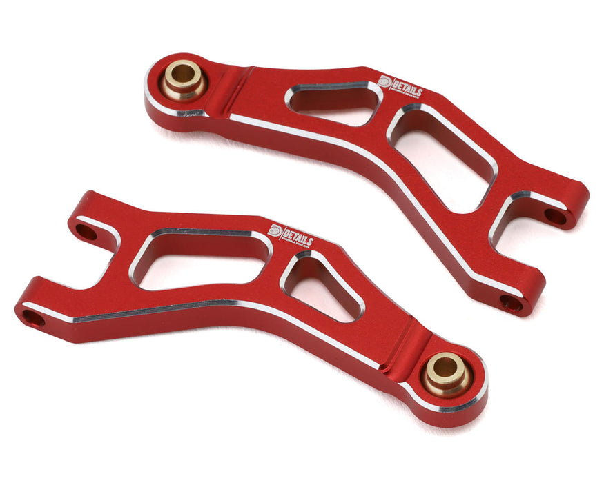 Hobby Details Arrma® Mojave™ Grom Aluminum Front Upper Arm Set (Red) (2)