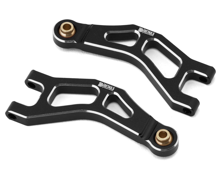 Hobby Details Arrma® Mojave™ Grom Aluminum Front Upper Arm Set (Black) (2)