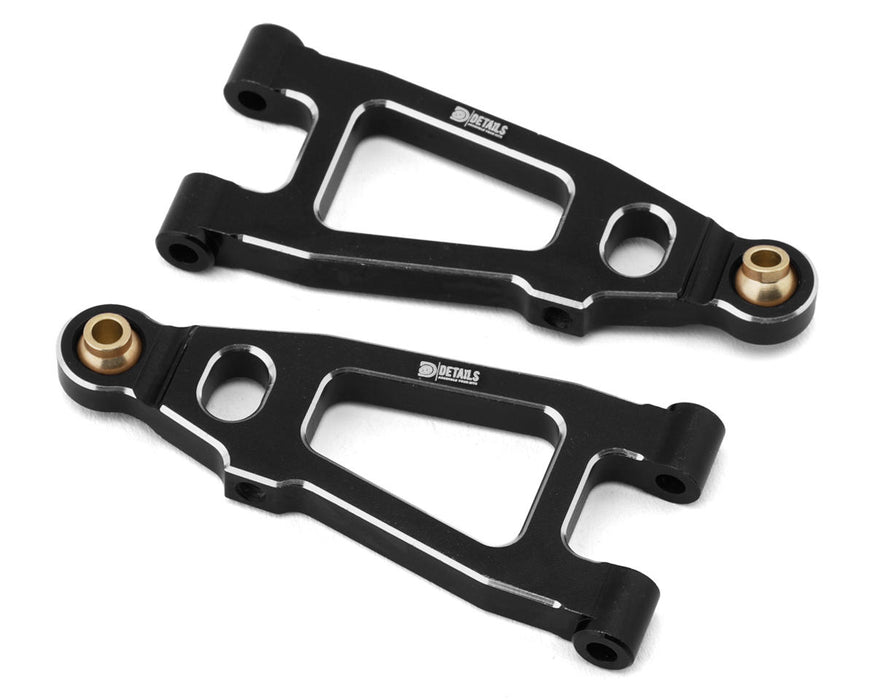 Hobby Details Arrma® Mojave™ Grom Aluminum Front Lower Arm Set (Black) (2)