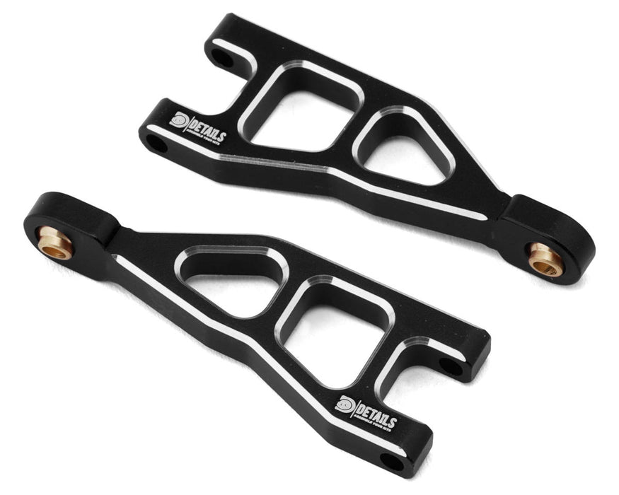 Hobby Details Arrma® Mojave™ Grom Aluminum Rear Upper Arm Set (Black) (2)