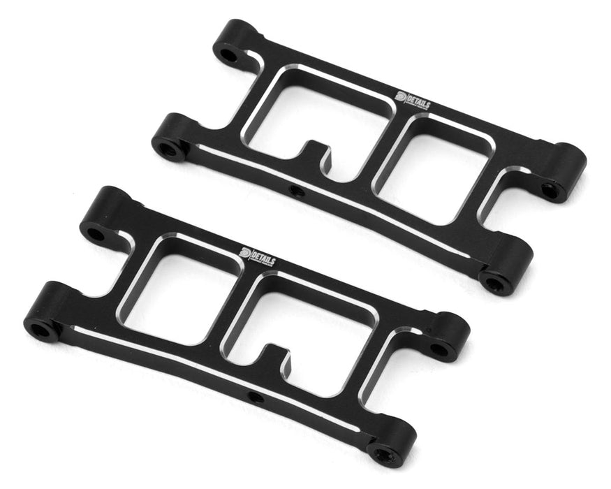 Hobby Details Arrma® Mojave™ Grom Aluminum Rear Lower Arm Set (Black) (2)