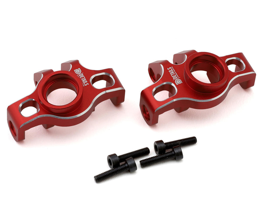 Hobby Details Arrma® Mojave™ Grom Aluminum Front Steering Knuckles (Red) (2)